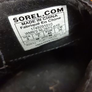 Sorel Chelsea Boots